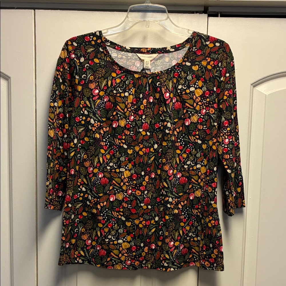 Floral Patterned Women's Top Seasalt Cornwall